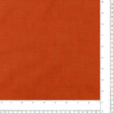 Blender Fabric - Printed Linen Look - 044 - Orange