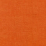 Blender Fabric - Printed Linen Look - 045 - Tangerine