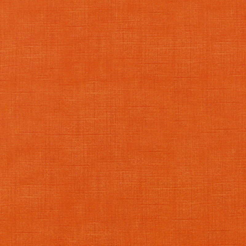 Blender Fabric - Printed Linen Look - 045 - Tangerine