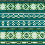 Coton Imprimé - &lt;PRAIRIE CREEK&gt; - 008 - Vert