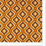 Printed Cotton - PRAIRIE CREEK - 013 - Ochre