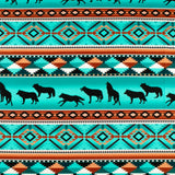 Printed Cotton - PRAIRIE CREEK - 020 - Teal