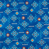 Printed Cotton - PRAIRIE CREEK - 024 - Blue