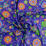 Printed Cotton - PRAIRIE CREEK - 028 - Purple