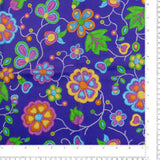 Printed Cotton - PRAIRIE CREEK - 028 - Purple