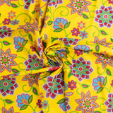 Printed Cotton - PRAIRIE CREEK - 031 - Yellow