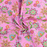 Printed Cotton - PRAIRIE CREEK - 032 - Pink