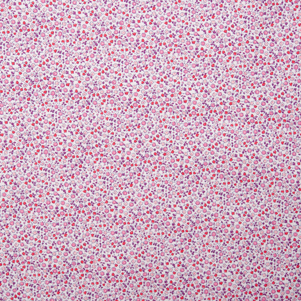 LIBERTY of PARIS Printed Cotton - Blooming - Pink
