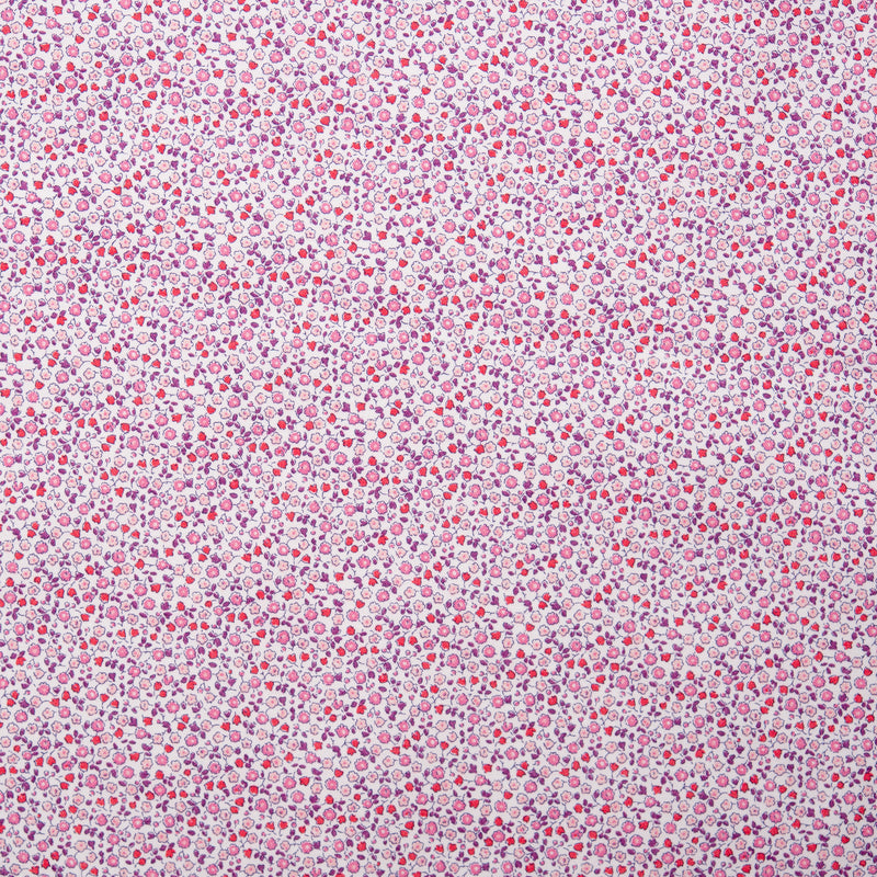 LIBERTY of PARIS Printed Cotton - Blooming - Pink