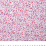 LIBERTY of PARIS Printed Cotton - Blooming - Pink