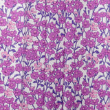 LIBERTY of PARIS Printed Cotton - Vegetation - Purple