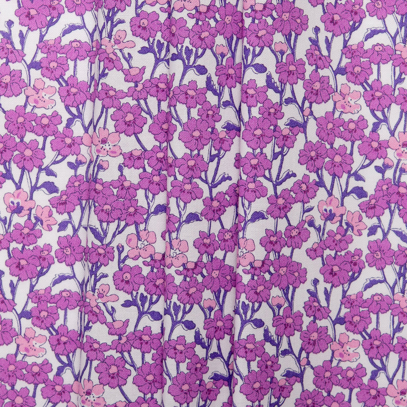 LIBERTY of PARIS Printed Cotton - Vegetation - Purple