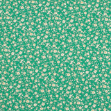 LIBERTY of PARIS Printed Cotton - Flowery - Green