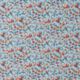 Coton imprimé - LIBERTÉ PARISIENNE - 050 - Bleu Poudre