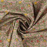 Printed Cotton - LIBERTY of PARIS  - 053 - Blush