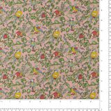 Printed Cotton - LIBERTY of PARIS  - 053 - Blush
