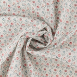 Printed Cotton - LIBERTY of PARIS  - 054 - Offwhite