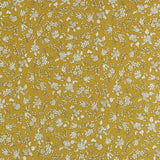 Printed Cotton - LIBERTY of PARIS  - 056 - Mustard