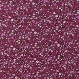 Printed Cotton - LIBERTY of PARIS  - 057 - Bordeaux