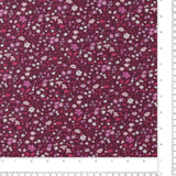 Printed Cotton - LIBERTY of PARIS  - 057 - Bordeaux