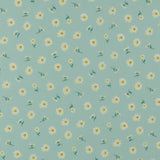 Printed Cotton - LIBERTY of PARIS  - 059 - Mint