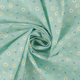 Printed Cotton - LIBERTY of PARIS  - 059 - Mint