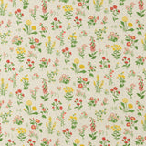 Printed Cotton - LIBERTY of PARIS  - 062 - Cream