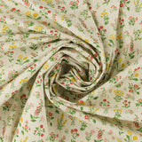 Printed Cotton - LIBERTY of PARIS  - 062 - Cream