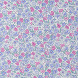 Printed Cotton - LIBERTY of PARIS  - 064 - White
