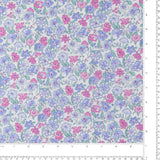 Printed Cotton - LIBERTY of PARIS  - 064 - White