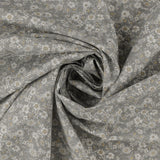 Printed Cotton - LIBERTY of PARIS  - 065 - Grey