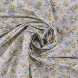 Printed Cotton - LIBERTY of PARIS  - 068 - Ivory