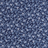 Printed Cotton - LIBERTY of PARIS  - 069 - Navy