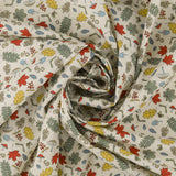 Printed Cotton - LIBERTY of PARIS  - 070 - Cream