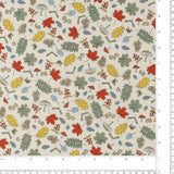 Printed Cotton - LIBERTY of PARIS  - 070 - Cream