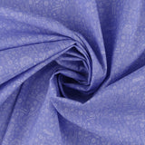 Printed Cotton - LIBERTY of PARIS  - 071 - Periwinkle
