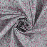 Printed Cotton - LIBERTY of PARIS  - 072 - White