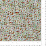 Printed Cotton - LIBERTY of PARIS  - 073 - Offwhite