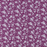 Printed Cotton - LIBERTY of PARIS  - 074 - Purple