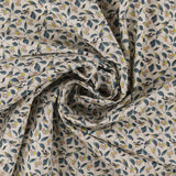 Printed Cotton - LIBERTY of PARIS  - 075 - Cream