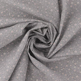 Printed Cotton - LIBERTY of PARIS  - 077 - Light Grey
