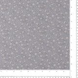 Printed Cotton - LIBERTY of PARIS  - 077 - Light Grey