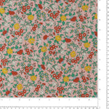 Coton imprimé - LIBERTÉ PARISIENNE - 078 - Poudre