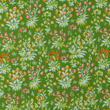 Printed Cotton - LIBERTY of PARIS  - 079 - Green