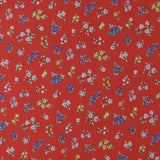 Printed Cotton - LIBERTY of PARIS  - 080 - Red