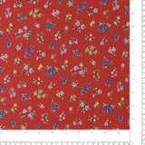 Printed Cotton - LIBERTY of PARIS  - 080 - Red