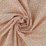 Printed Cotton - LIBERTY of PARIS  - 081 - White