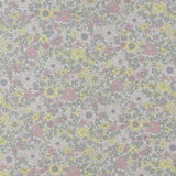 Printed Cotton - LIBERTY of PARIS  - 082 - White