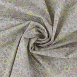 Printed Cotton - LIBERTY of PARIS  - 082 - White