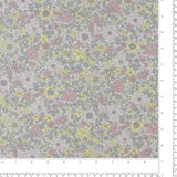 Printed Cotton - LIBERTY of PARIS  - 082 - White